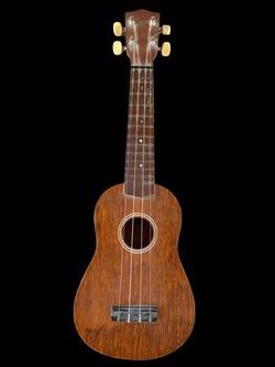 Vintage Soprano Ukulele - All Mahogany - Warm Vintage Tone - Plays Great