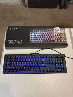 EVGA mechanical keyboard