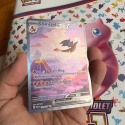 Full Art 151 Charizard