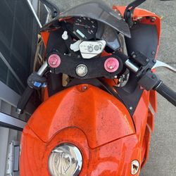 2021 DongFang C 18 50cc. Orange/Black