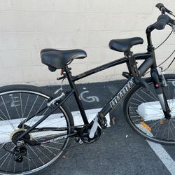 aluminium bike everything works good tires size 26 fast bike have 21 greats 
