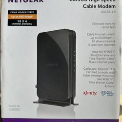 Netgear CM500 Modem
