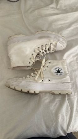 White Converse
