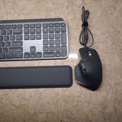 Logitech MX Master Business Keyboard and Mouse