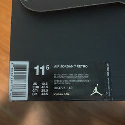 Jordan Retro 7 