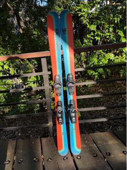 Faction Dancer 2 YTH 146 skis w Faction Bindings