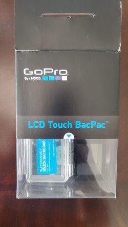 Go Pro LCD BacPac and Waterproof Backdoor