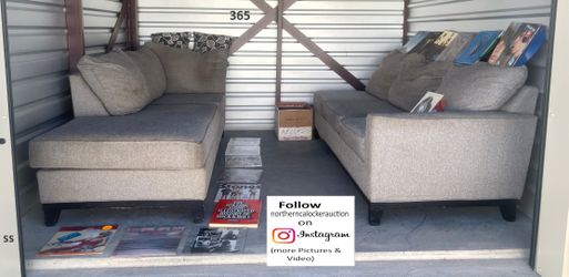 Auction Unit 365 10/29 - Books, Couch, Vintage Records