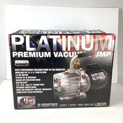 New* Platinum Premium Vacuum Pump 