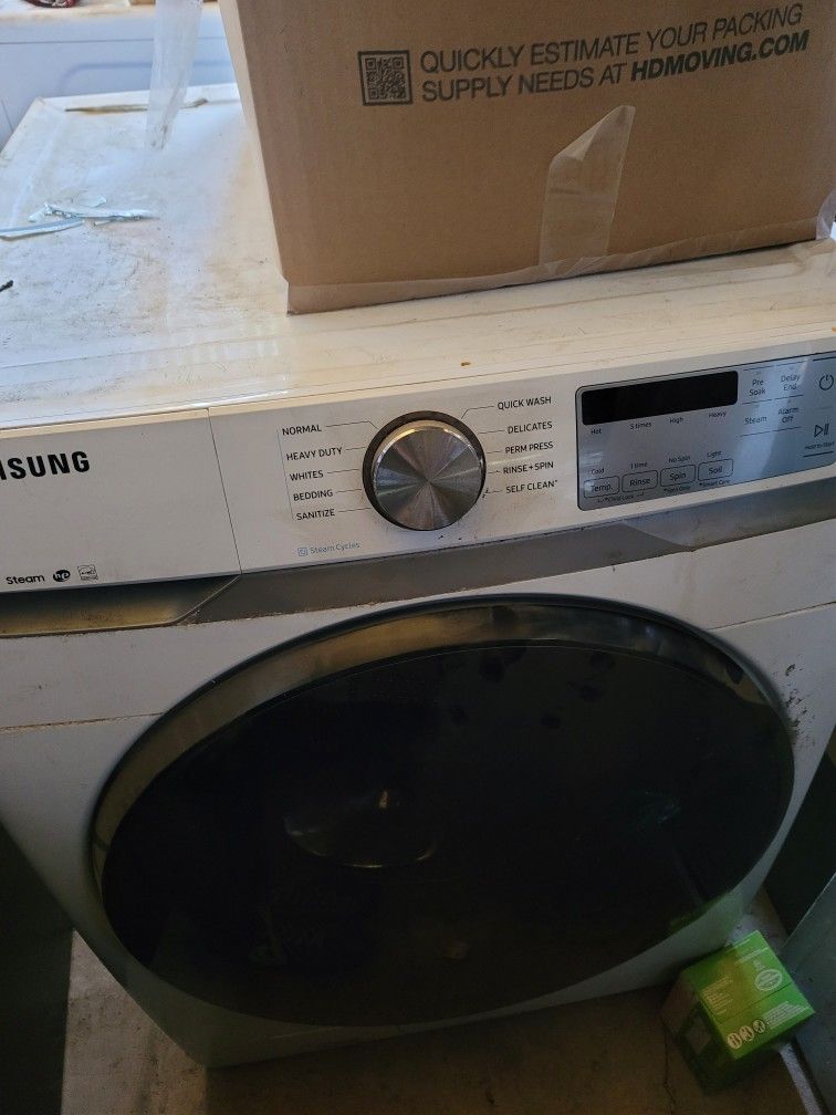 Samsung washer and dryer like new