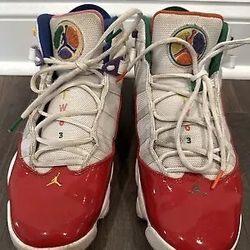 Jordan 6 Rings Multi-Color