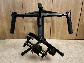 DJI Ronin M gimbal With custom case + 7” Monitor 