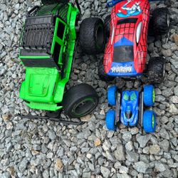 Big Monster Trucks For Kids Tons Of Fun 