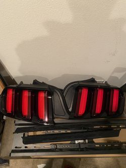 Mustang Taillights