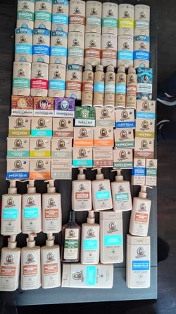 Men Dr Squatch Shampoo Lotions Soaps Deodorant(Read)