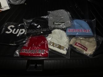 Supreme beanies