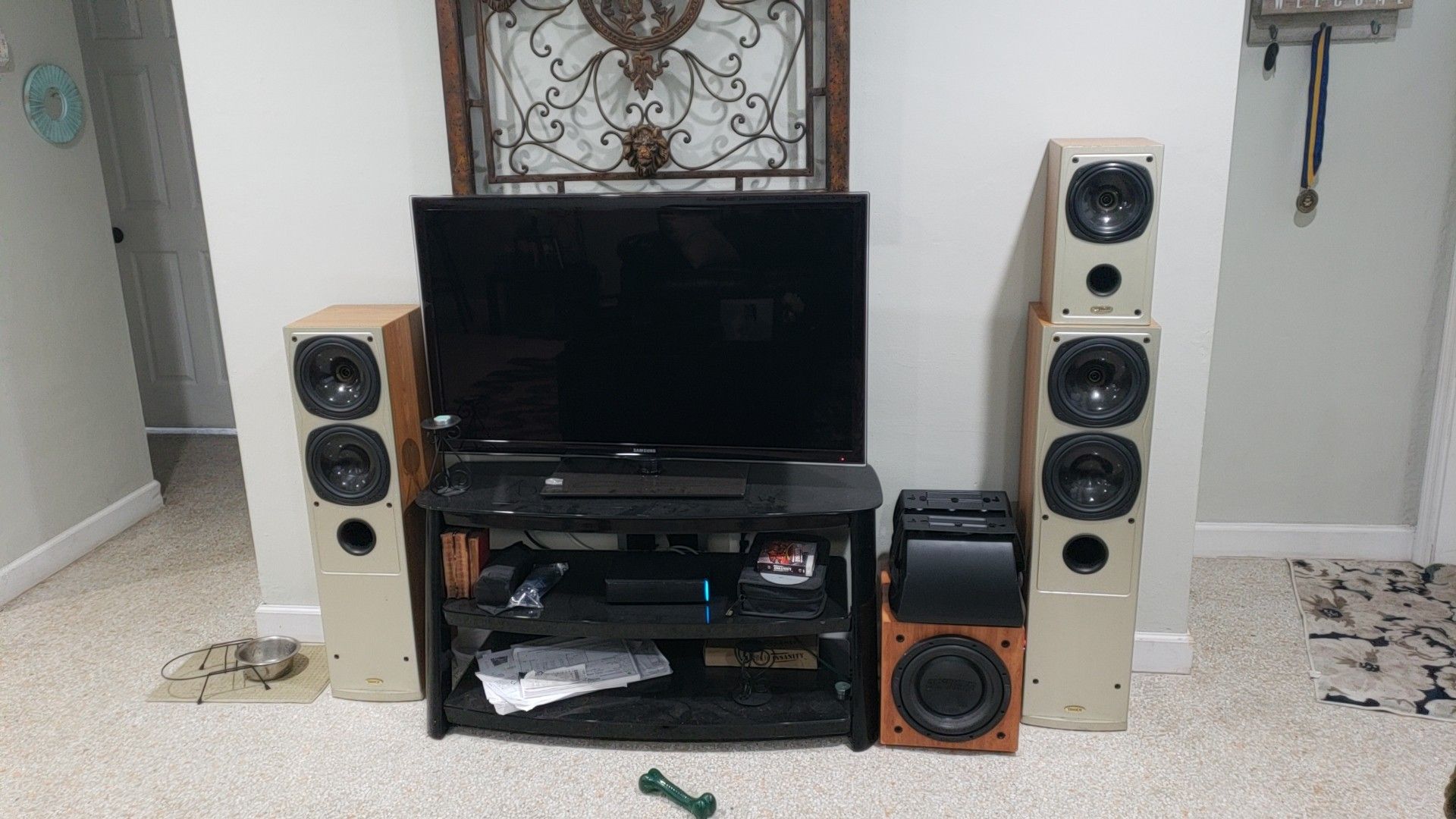 Tannoy Saturn S8 standing floor speakers OBO