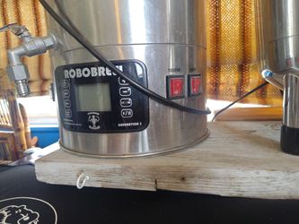 Robobrew home brew equipment