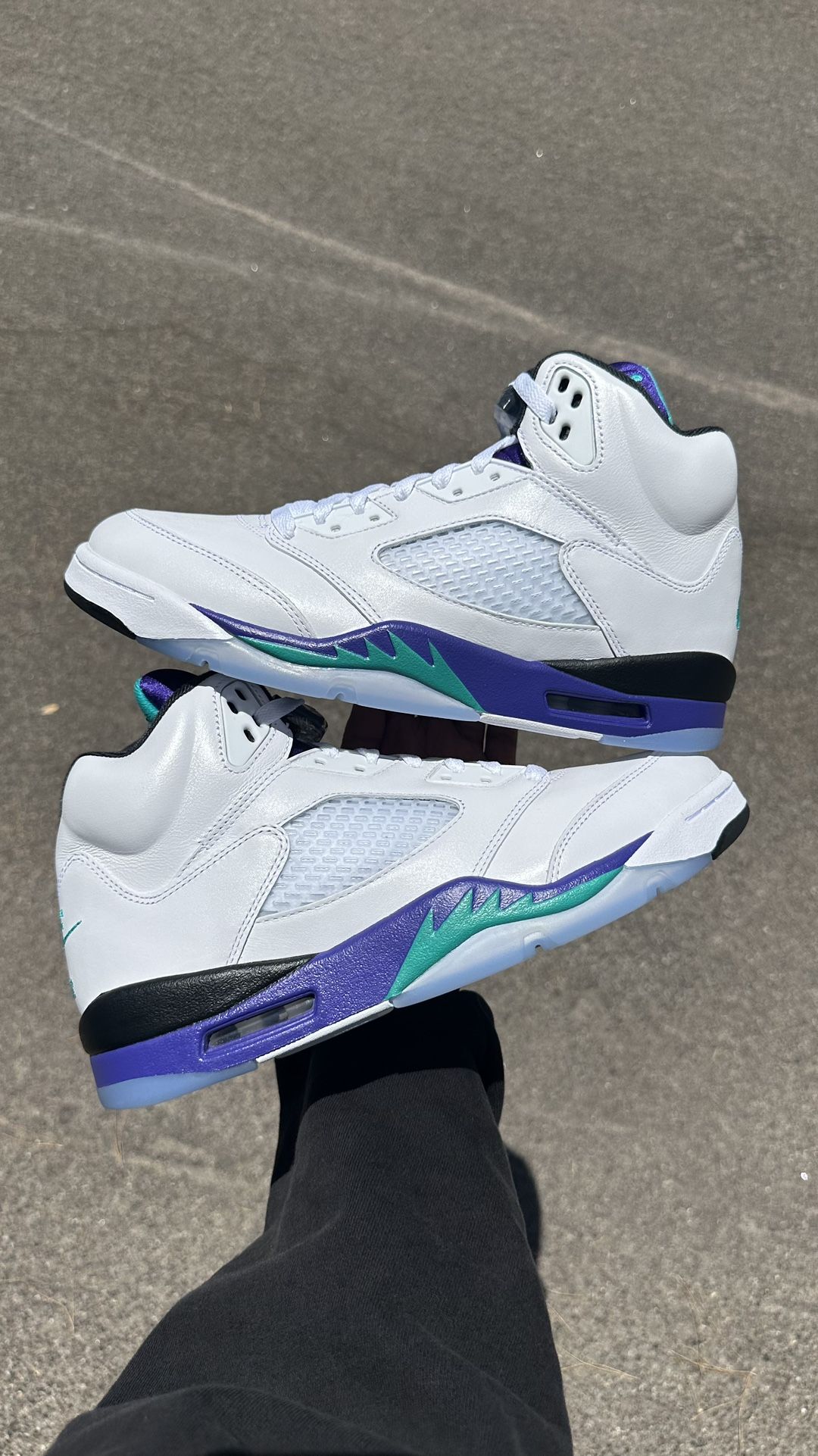 Jordan 5 Retro Grape