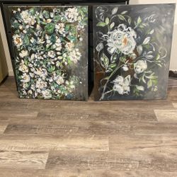 Two Flower Paintings