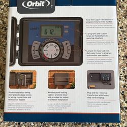 Sprinkler Timer Orbit