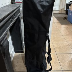 Black Lounge  Chair-with Travel Bag 