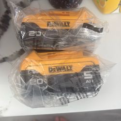 Dewalt 20v 5ah Batteries