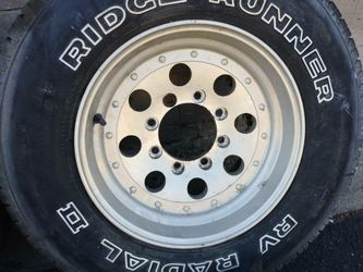 16.5x8.25 inch rims. 8 lug dodge Ford Chevy for Sale in Montebello, CA ...