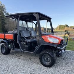 2017 Kubota Rtv X1140 Diesel