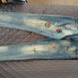 Stretchy Slim Fit Skinny Jeans