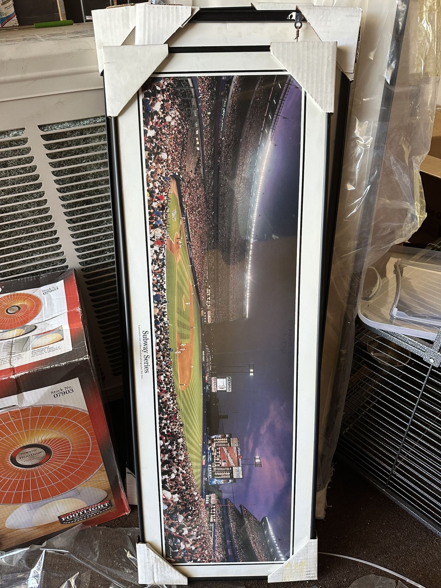 Mets Stadium Picture Frame