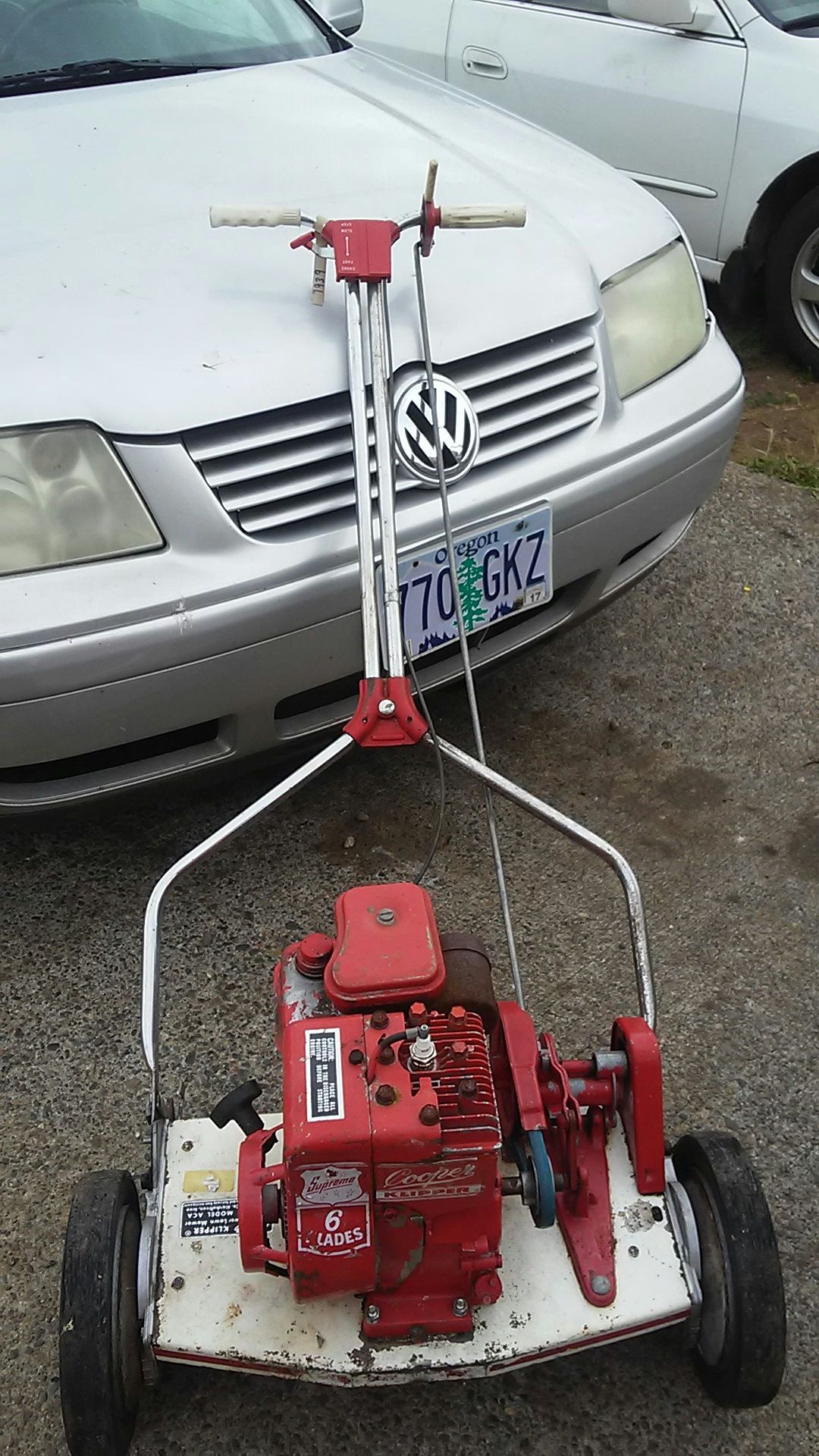 Reel Lawnmower for Sale in Portland, OR - OfferUp