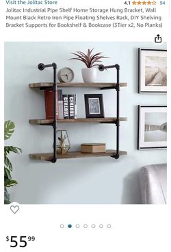 Pipe Shelves - New In Box 