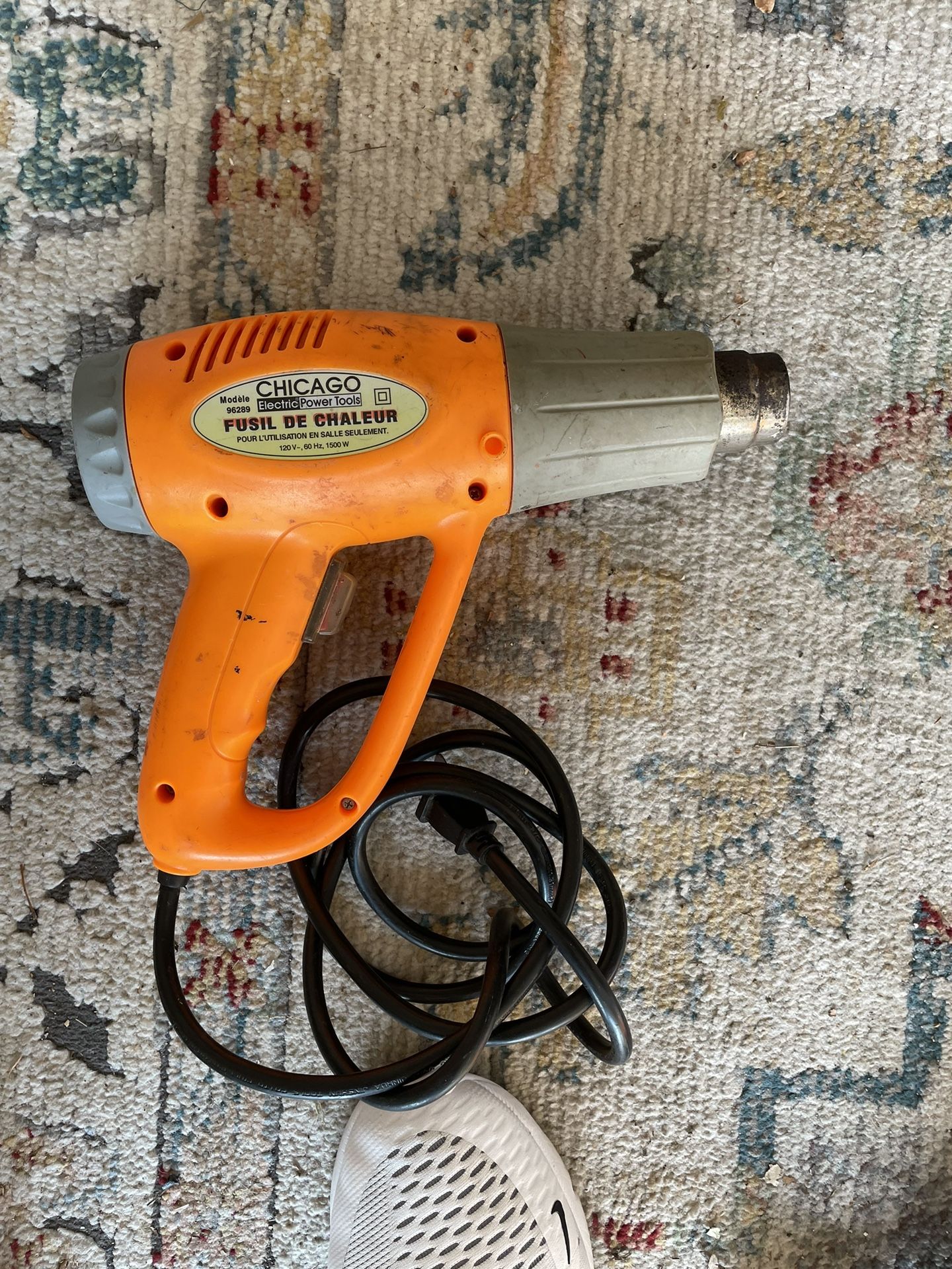 Chicago brand Heat Gun & Reciprocating Saw
