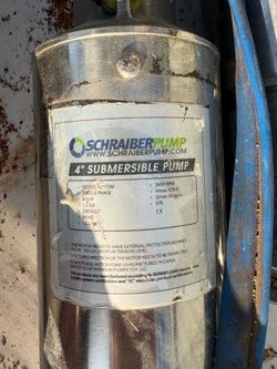 Water well pumps