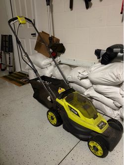 Ryobi Electric Lawnmower