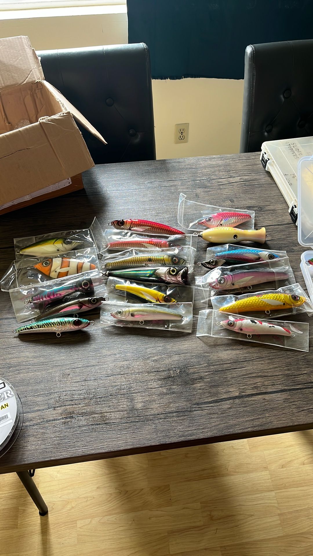 Custom Fishing Reels From Indonesia