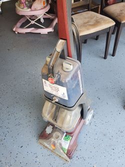 Hoover 2-tank Shampoo Cleaner - Carpet Cleaner