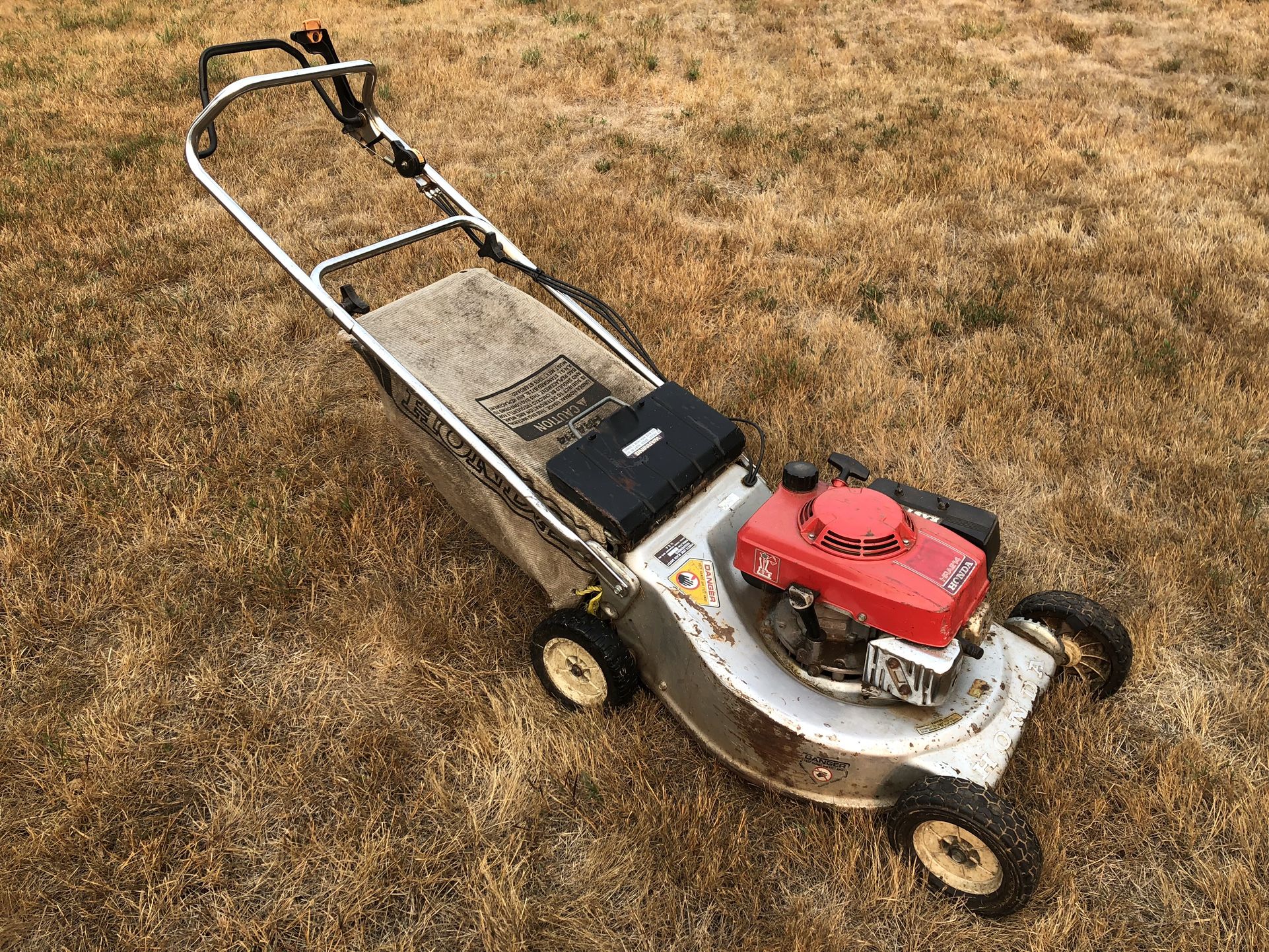 Honda Self Propelled Mower for Sale in Everett WA OfferUp