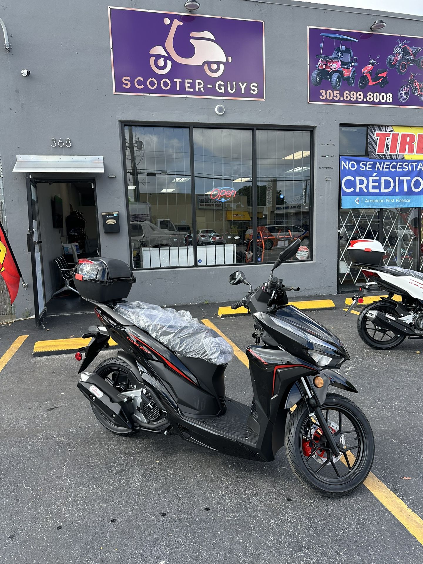Scooter 200cc 