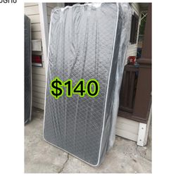 TWIN MATTRESS WITH BOX SPRING