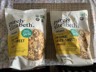 Free granola Bag