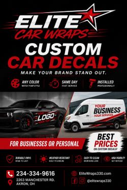 CAR DECALS