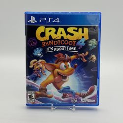 Crash Bandicoot 4: It's About Time - Sony PlayStation 4 Working