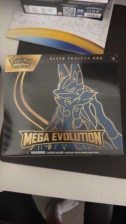 Mega Evolution Lucario ETB