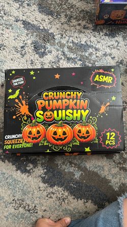 Crunchy Halloween Squishy
