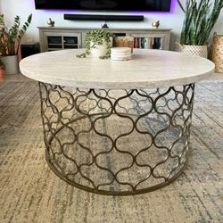 Beautiful Stone Coffee Table 