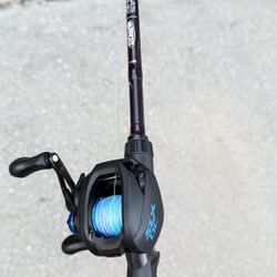 Slx Dc Reel, St Croix Pole