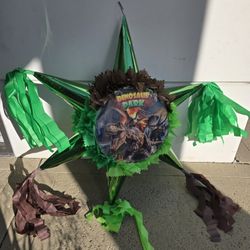 Dinosaur Star Piñata 