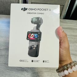 DJI Pocket 3 Creator Combo